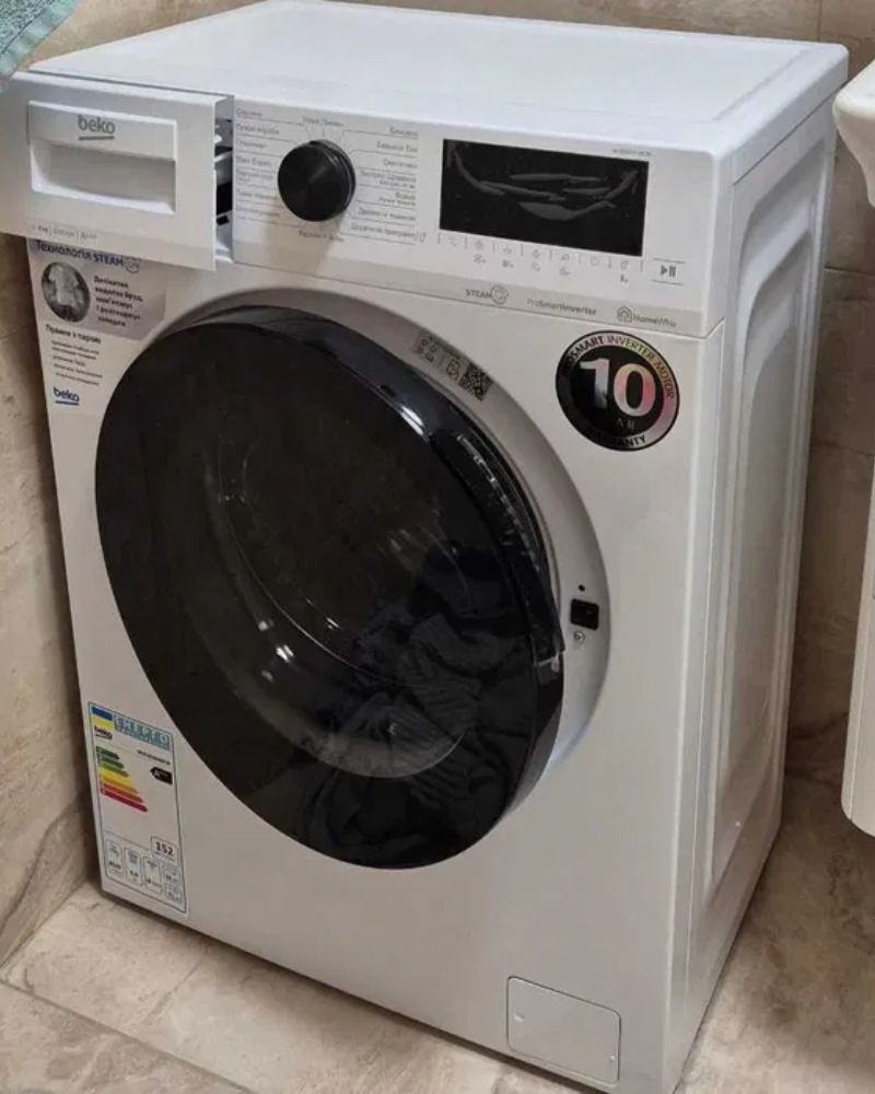Oprava praček Beko Praha: Profesionální servis pračky v koupelně u zákazníka